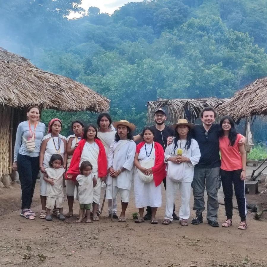 Zakua Glamping Hotel Guachaca Eksteriør billede