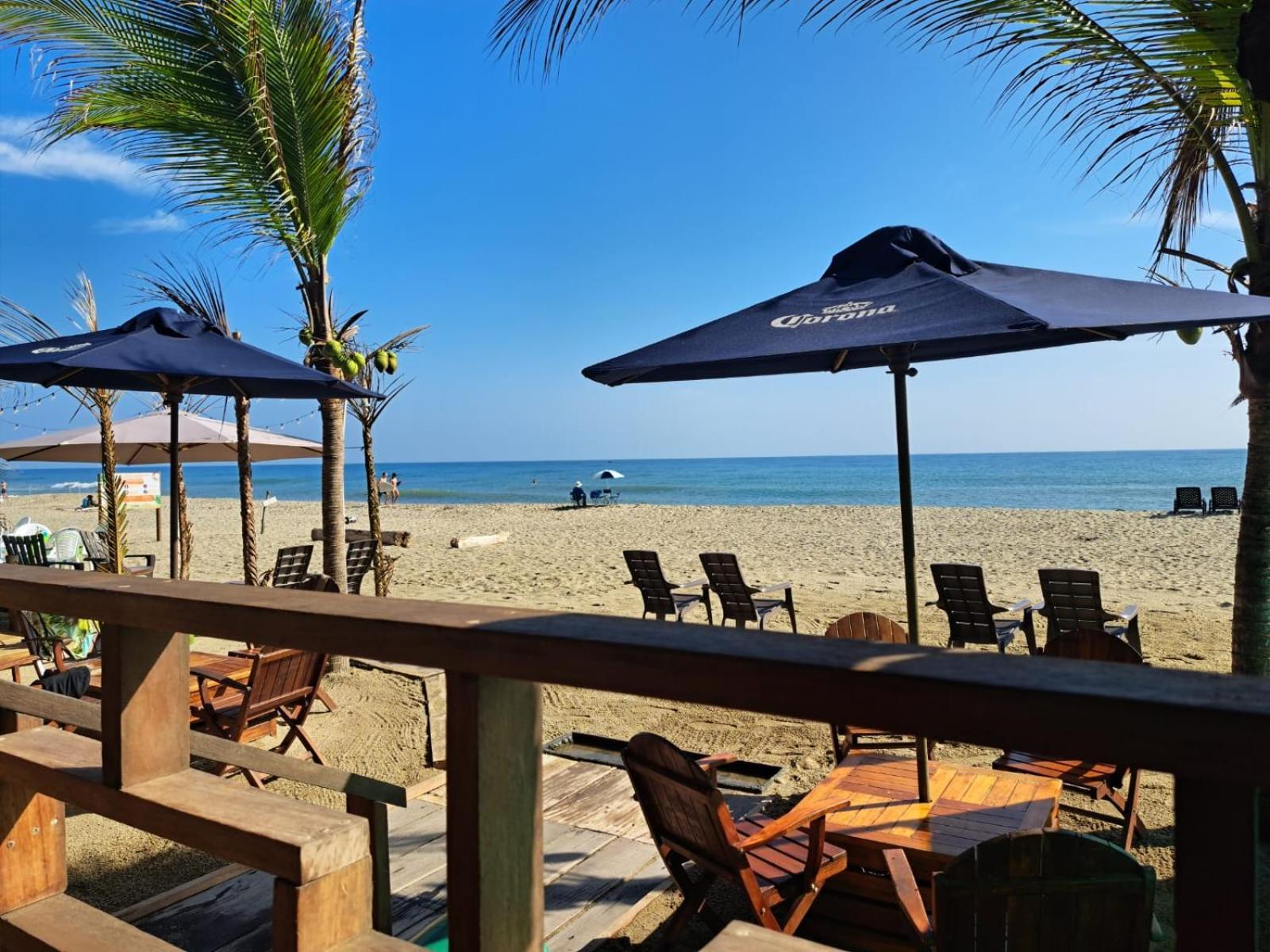Zakua Glamping Hotel Guachaca Eksteriør billede