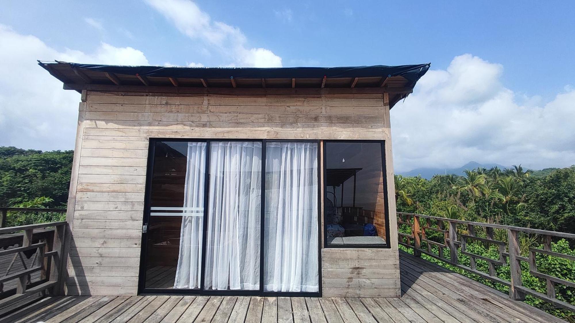Zakua Glamping Hotel Guachaca Eksteriør billede