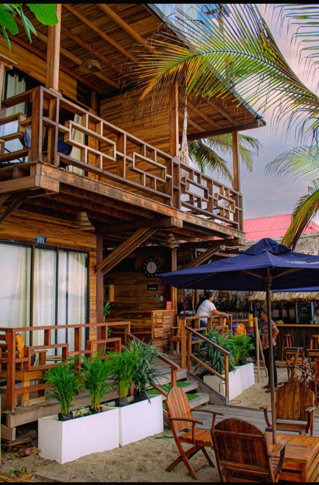 Zakua Glamping Hotel Guachaca Eksteriør billede