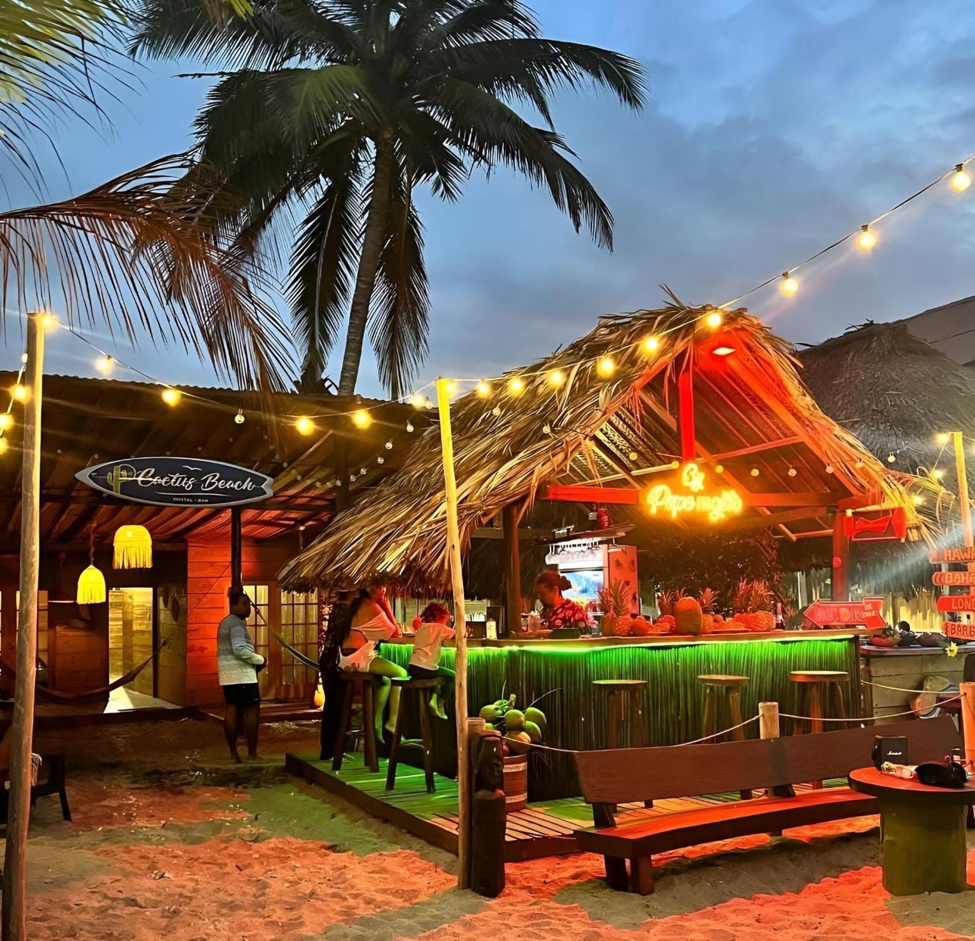 Zakua Glamping Hotel Guachaca Eksteriør billede