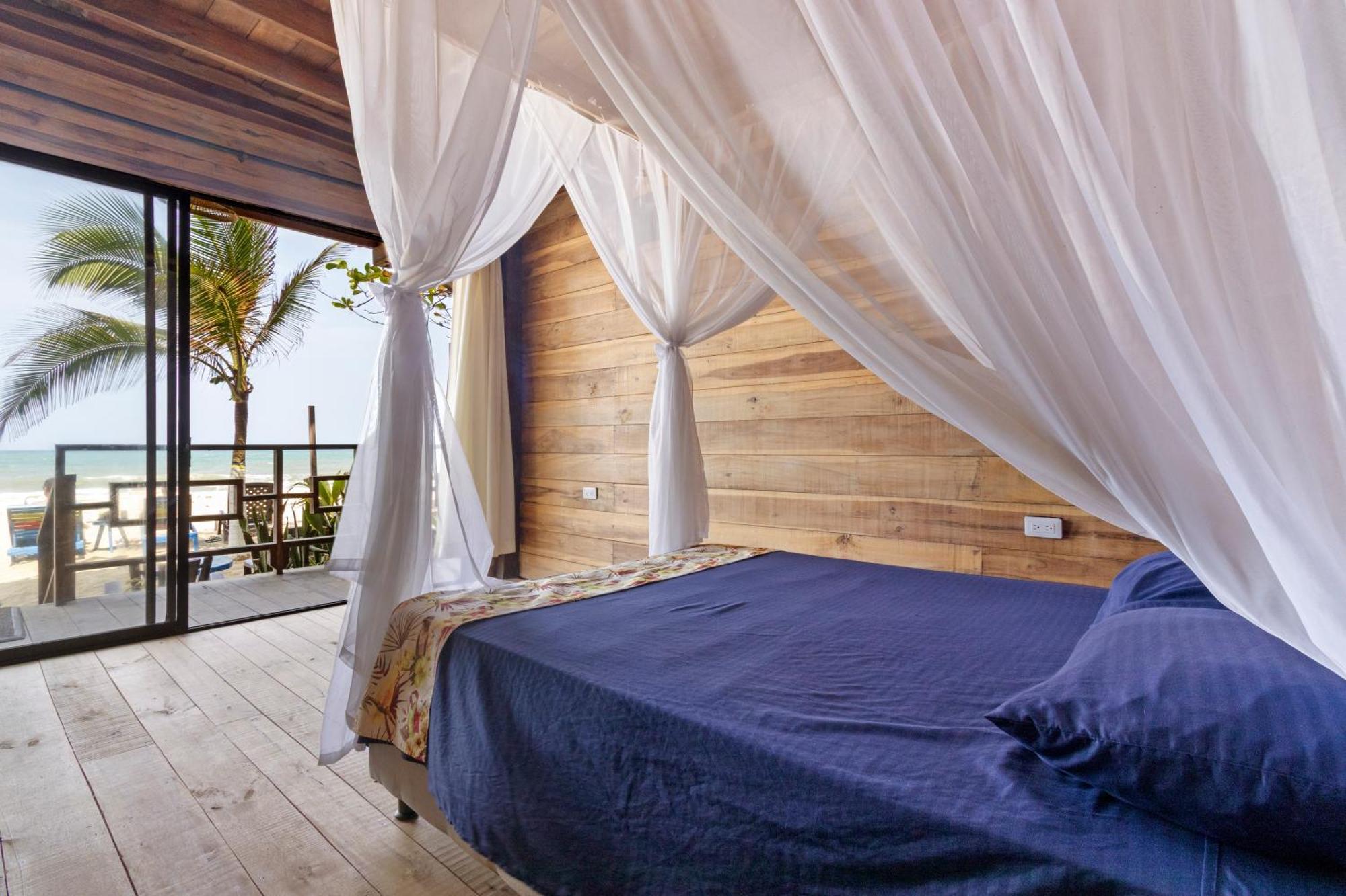 Zakua Glamping Hotel Guachaca Eksteriør billede