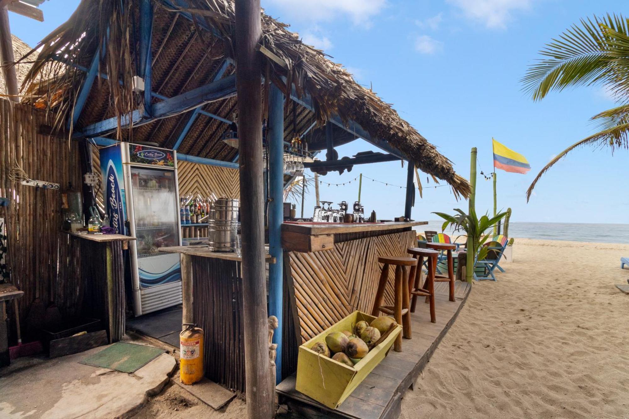 Zakua Glamping Hotel Guachaca Eksteriør billede