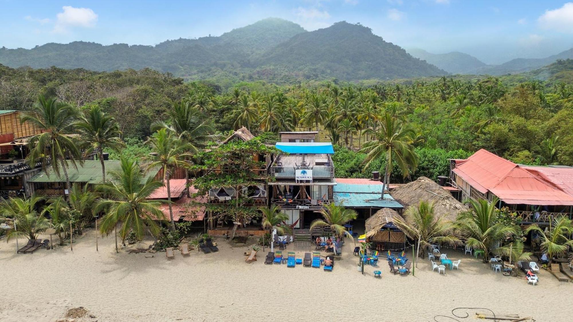 Zakua Glamping Hotel Guachaca Eksteriør billede