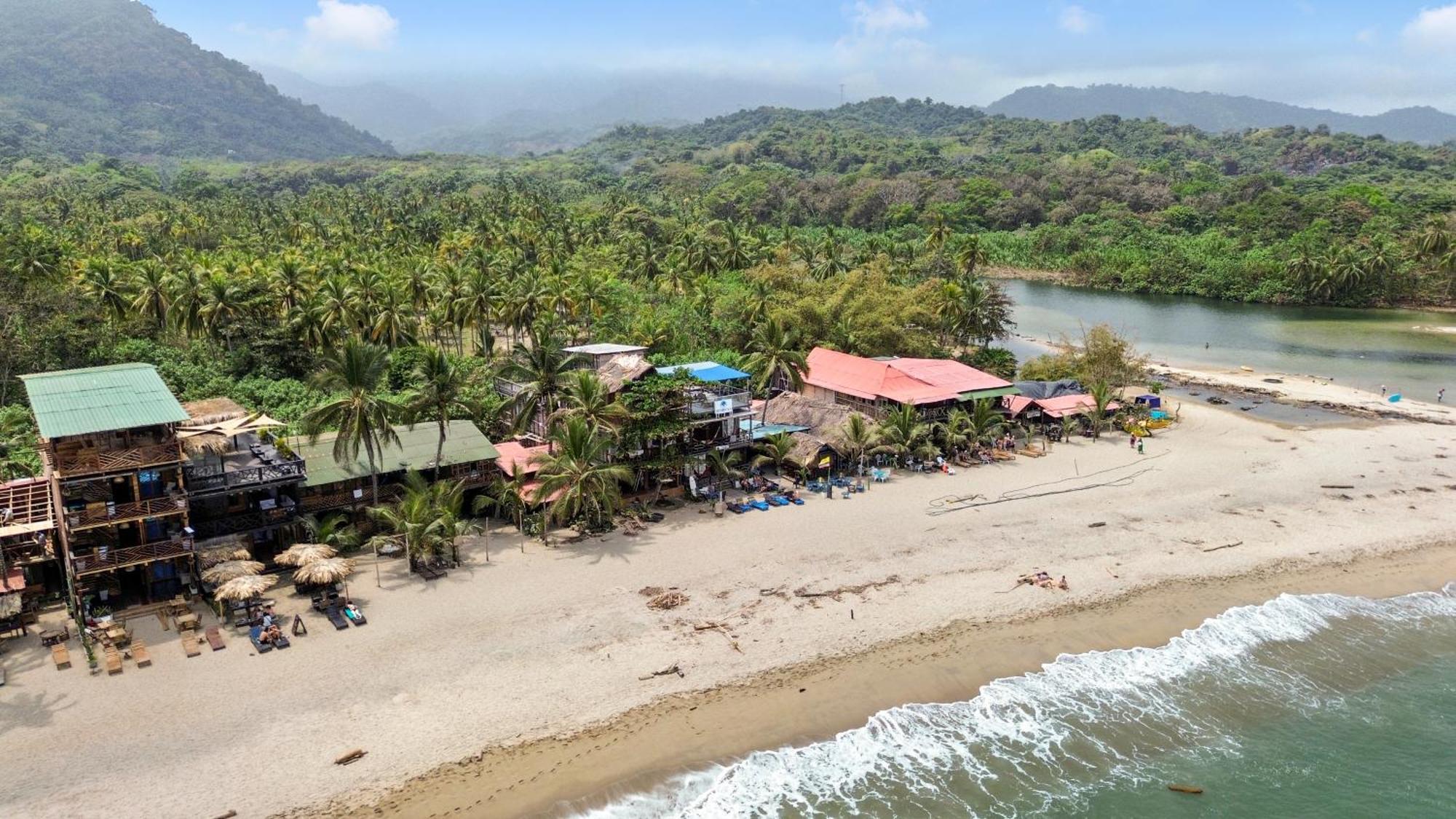 Zakua Glamping Hotel Guachaca Eksteriør billede