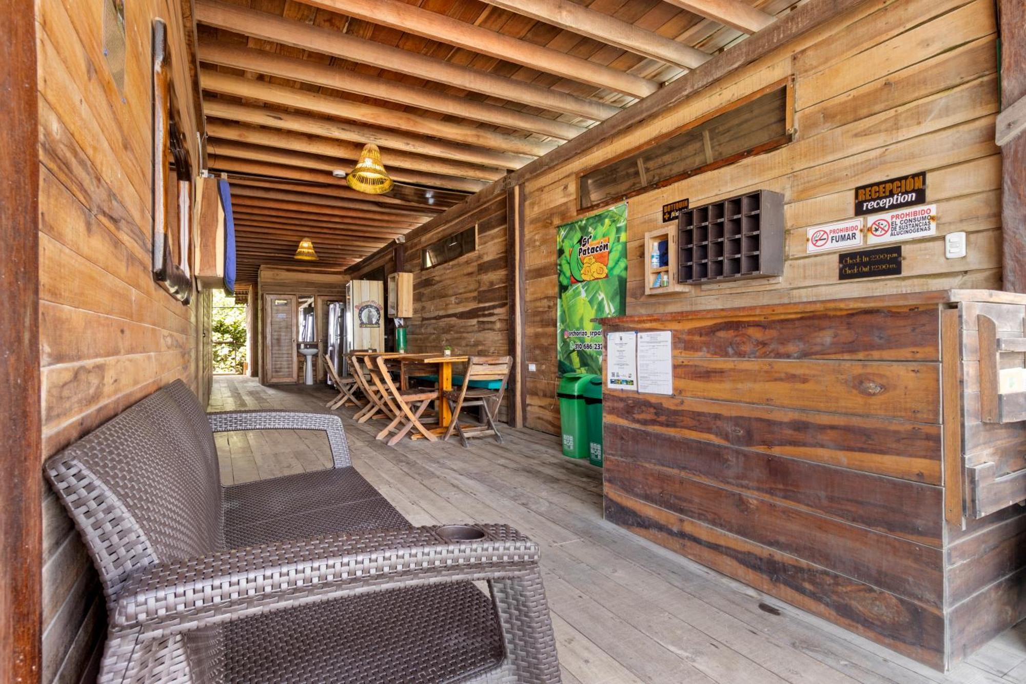 Zakua Glamping Hotel Guachaca Eksteriør billede