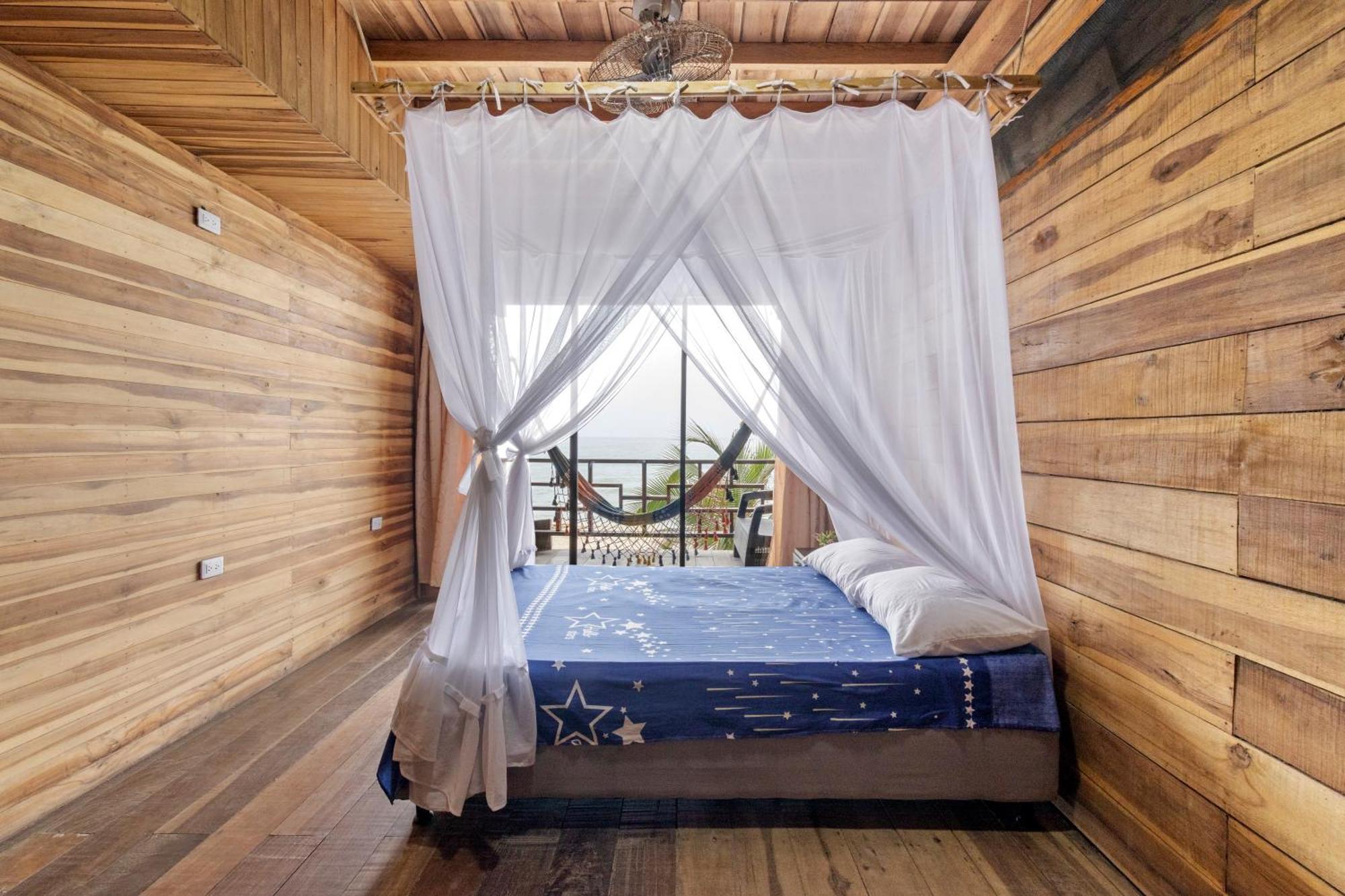 Zakua Glamping Hotel Guachaca Eksteriør billede