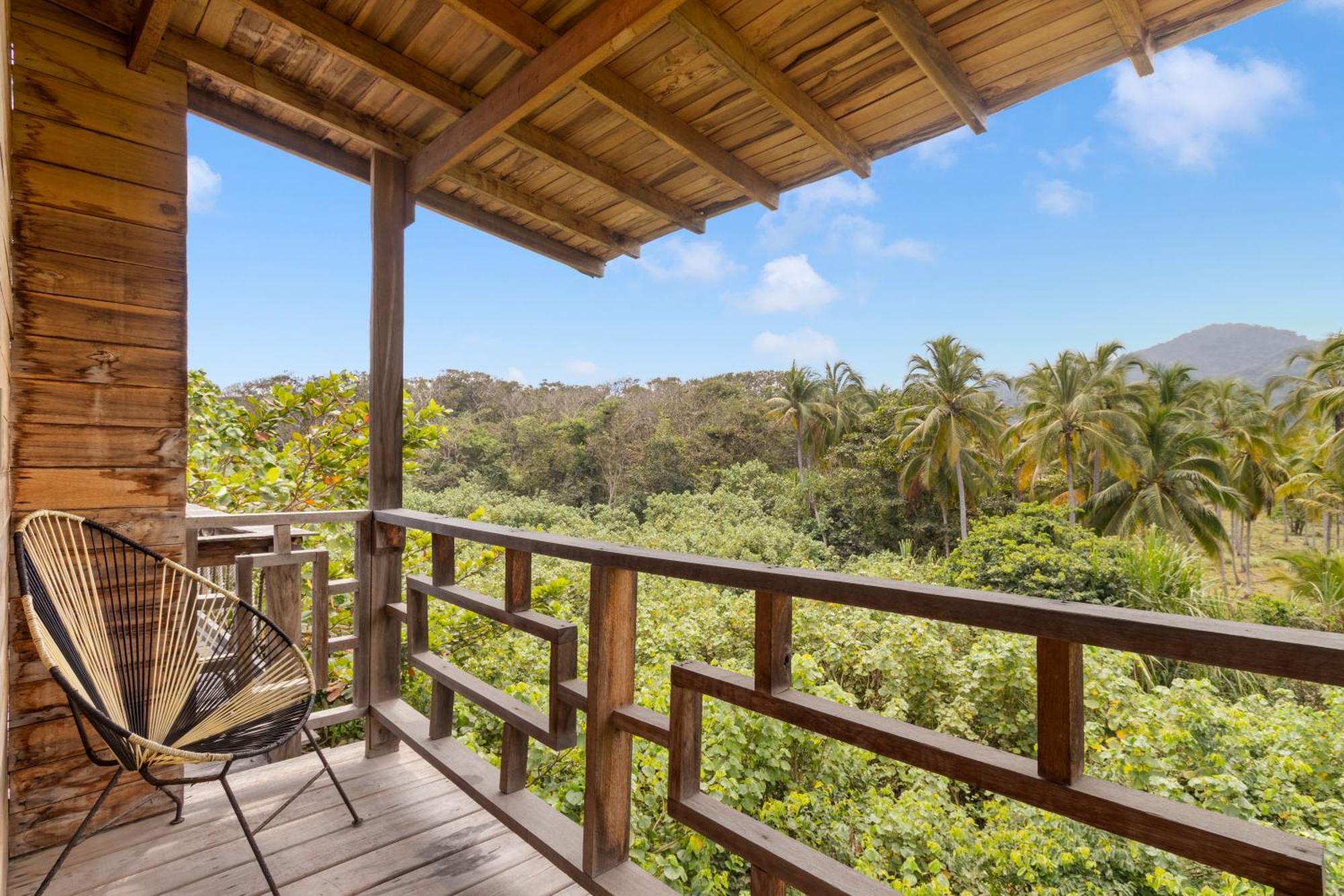 Zakua Glamping Hotel Guachaca Eksteriør billede